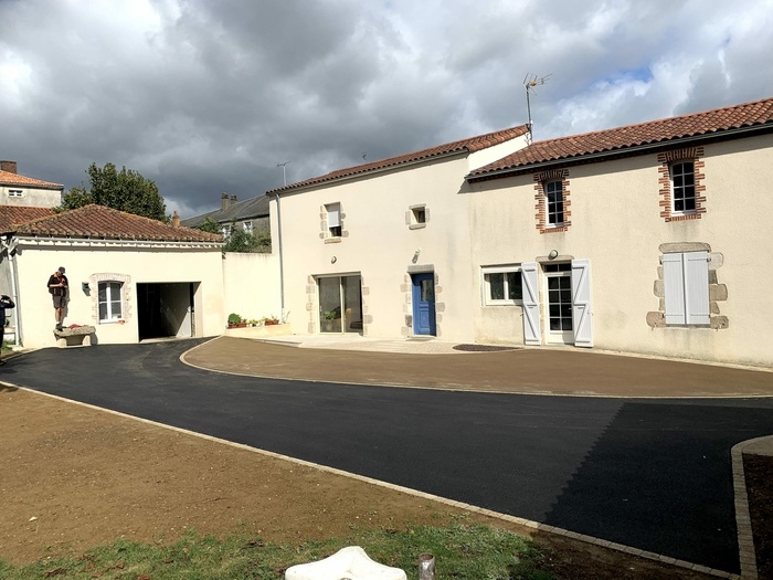 Travaux d'aménagements extérieurs en Vendée